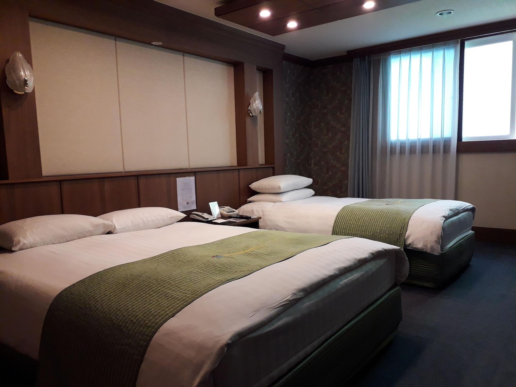 Hotel Good Morning أولسان المظهر الخارجي الصورة