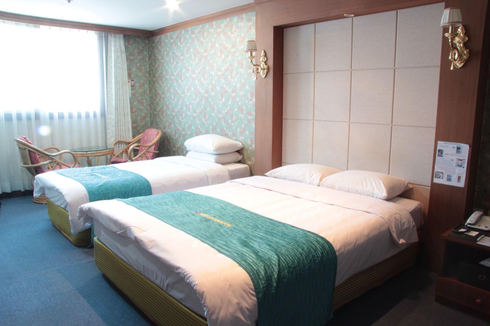 Hotel Good Morning أولسان المظهر الخارجي الصورة