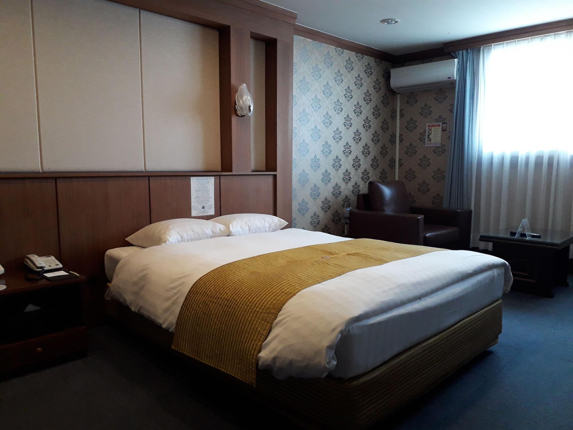 Hotel Good Morning أولسان المظهر الخارجي الصورة