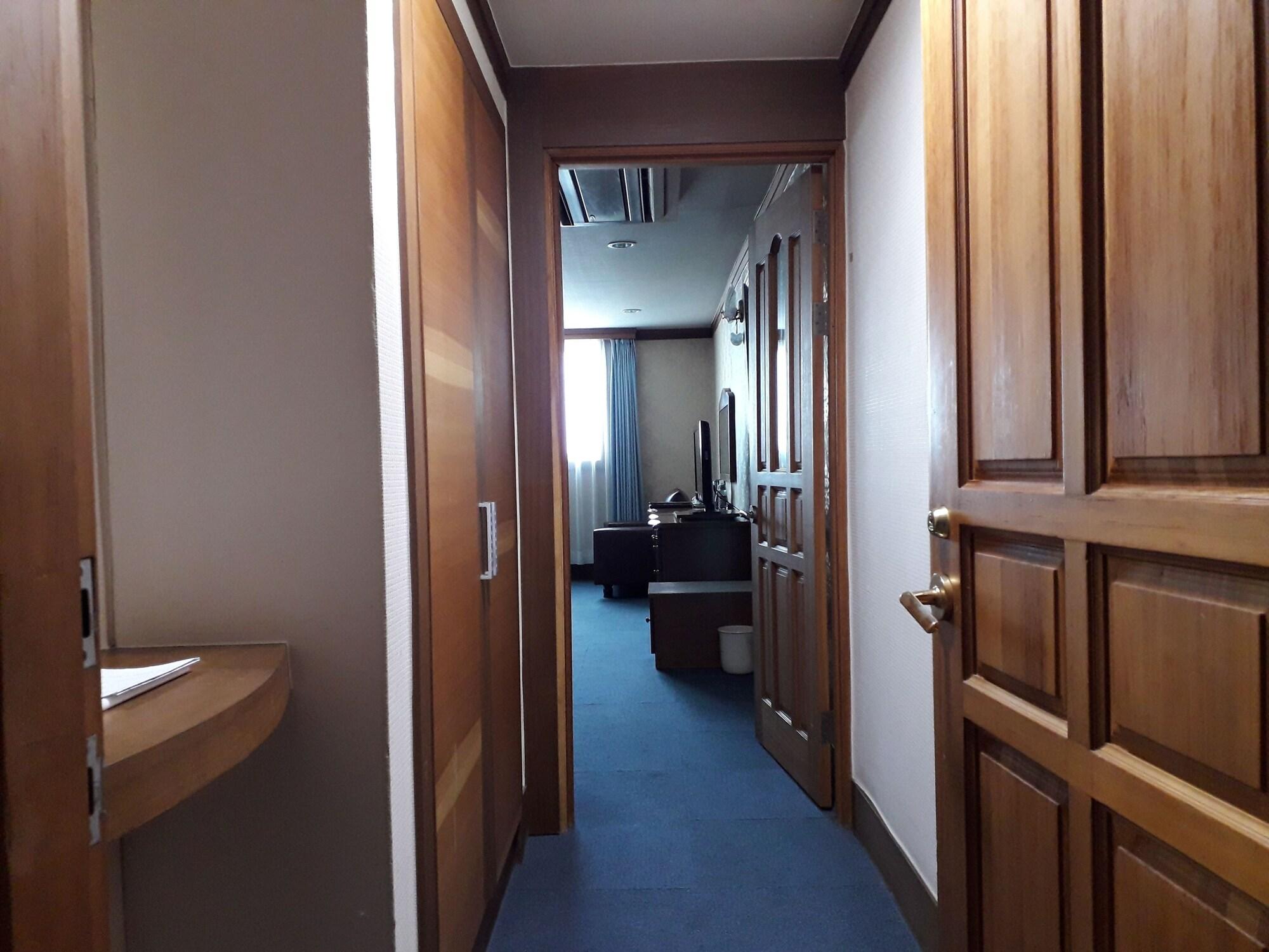 Hotel Good Morning أولسان المظهر الخارجي الصورة