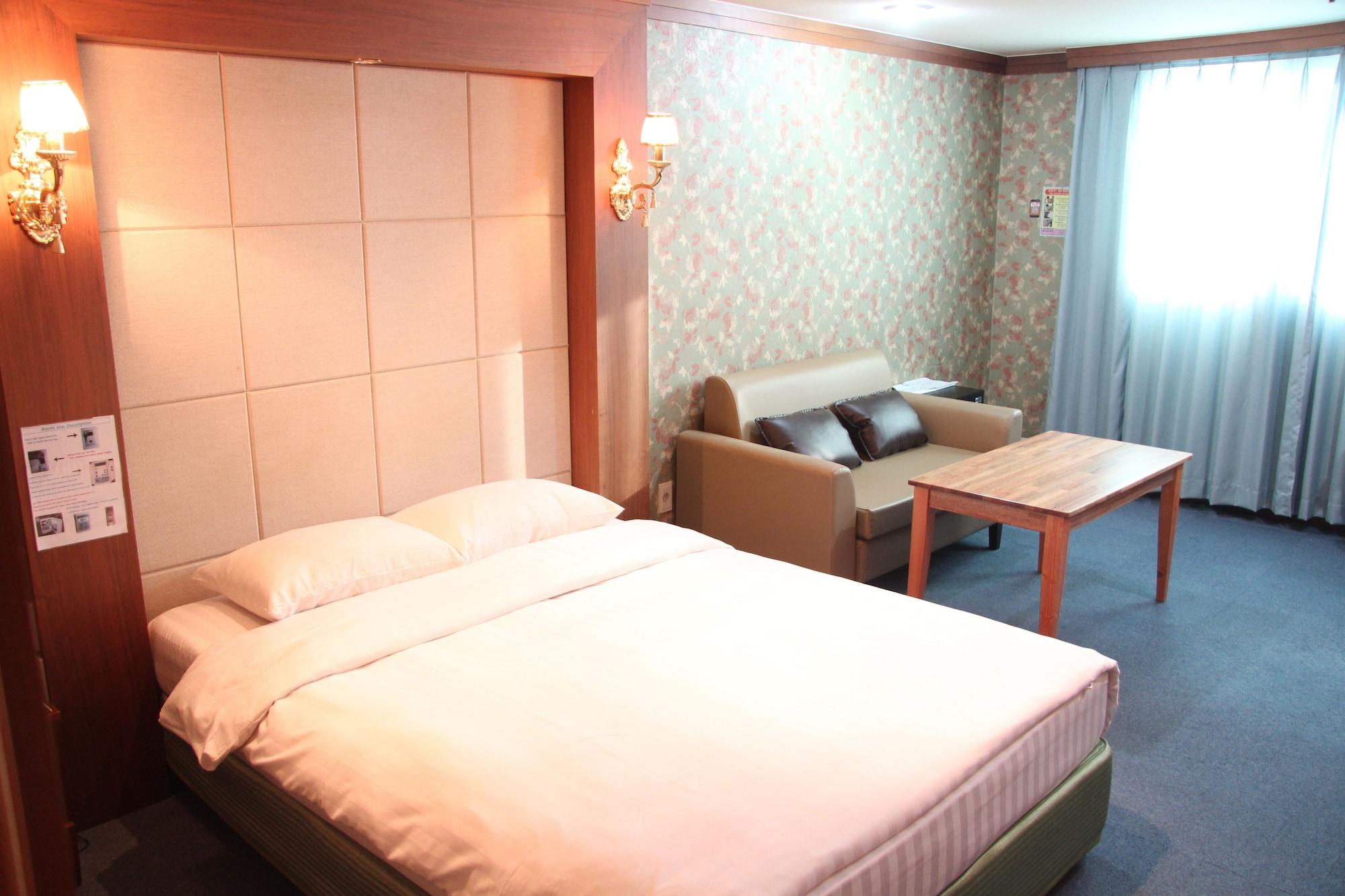 Hotel Good Morning أولسان المظهر الخارجي الصورة