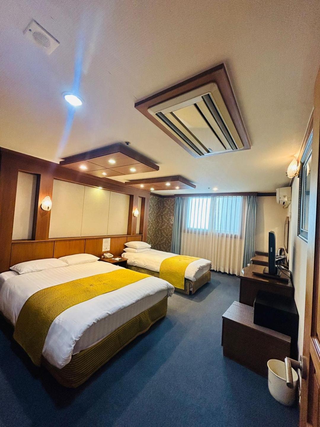 Hotel Good Morning أولسان المظهر الخارجي الصورة
