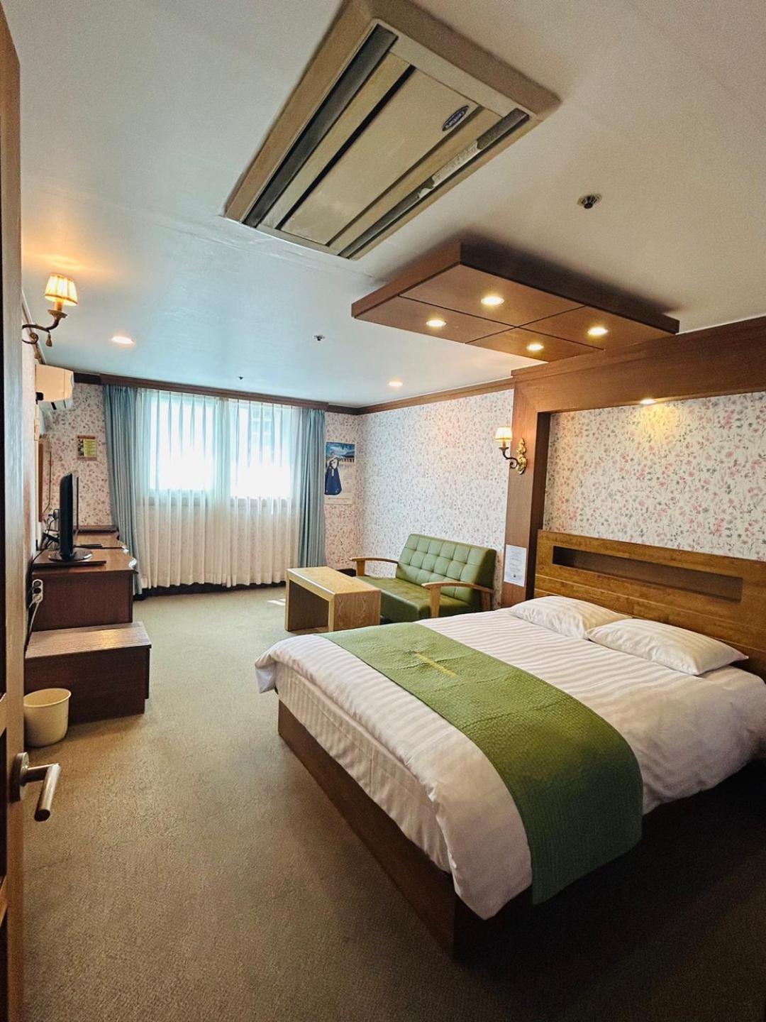Hotel Good Morning أولسان المظهر الخارجي الصورة