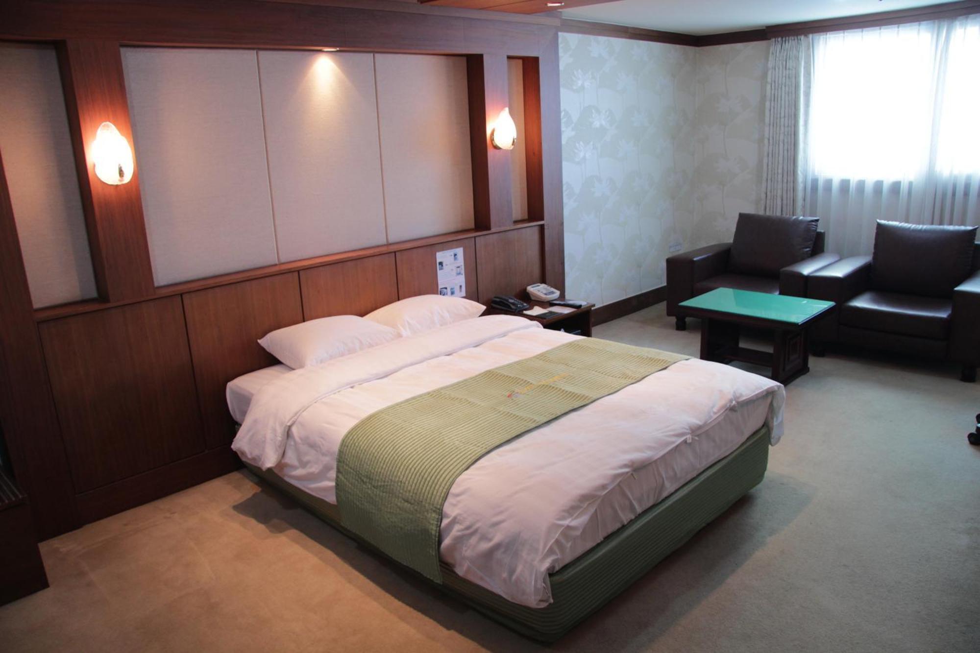 Hotel Good Morning أولسان الغرفة الصورة