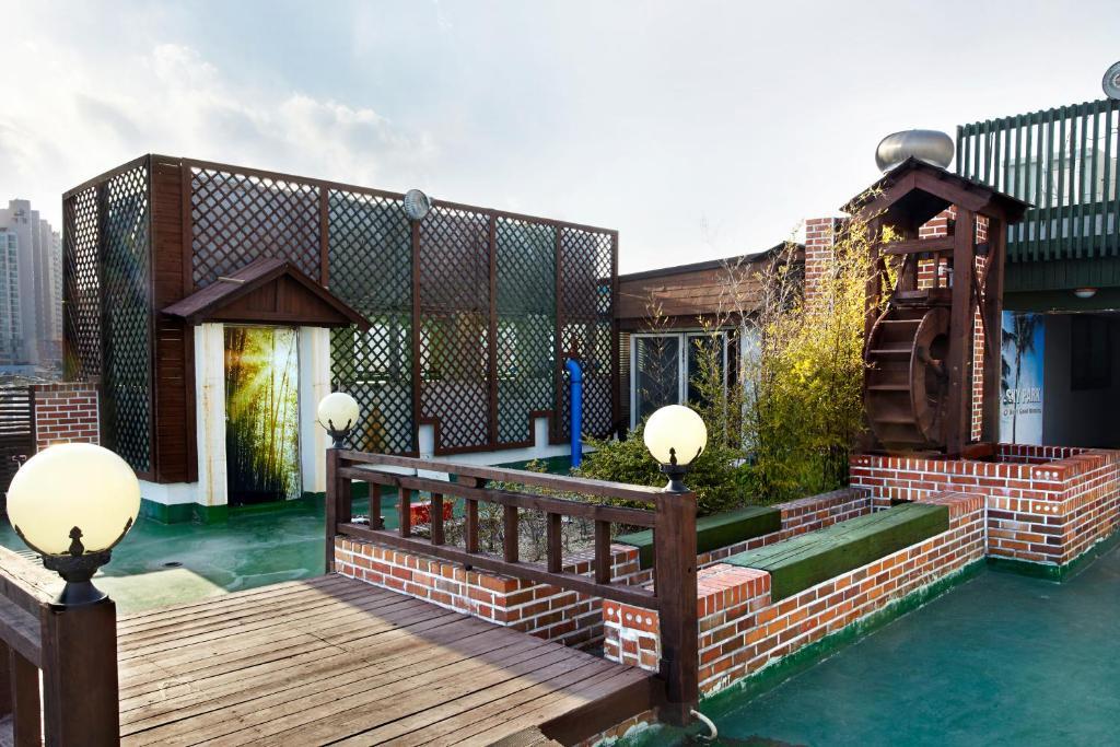 Hotel Good Morning أولسان المظهر الخارجي الصورة
