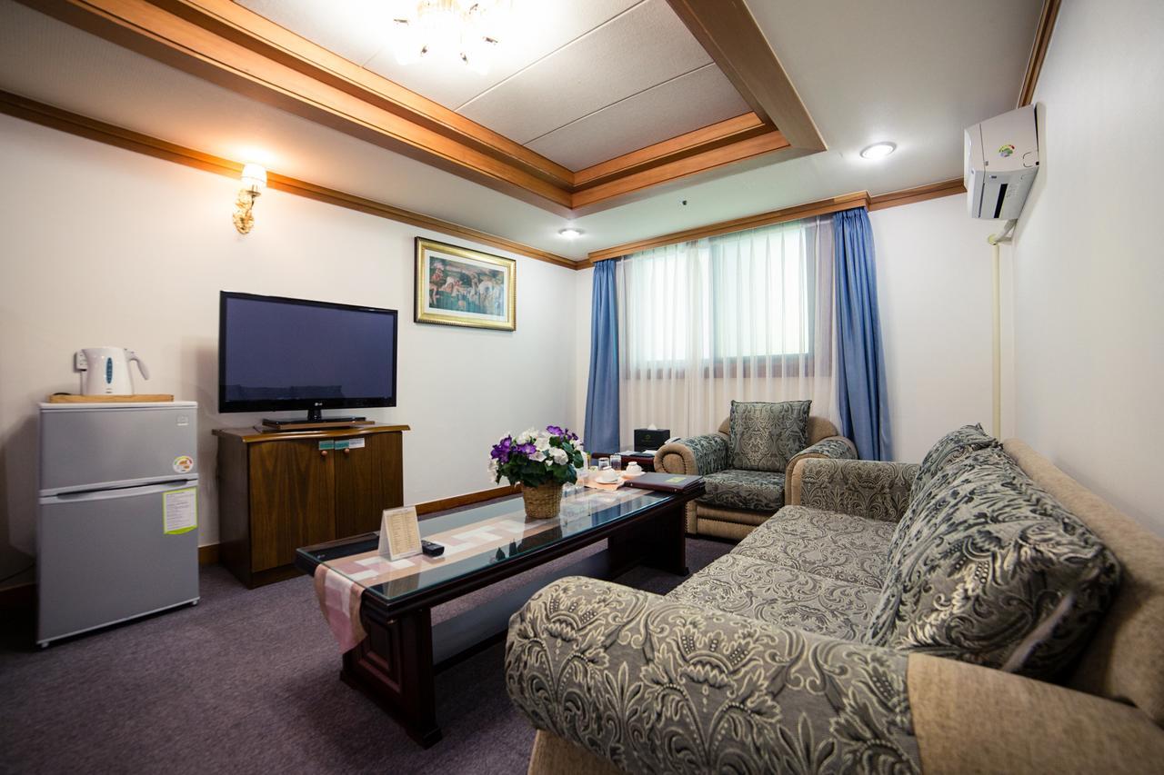 Hotel Good Morning أولسان المظهر الخارجي الصورة