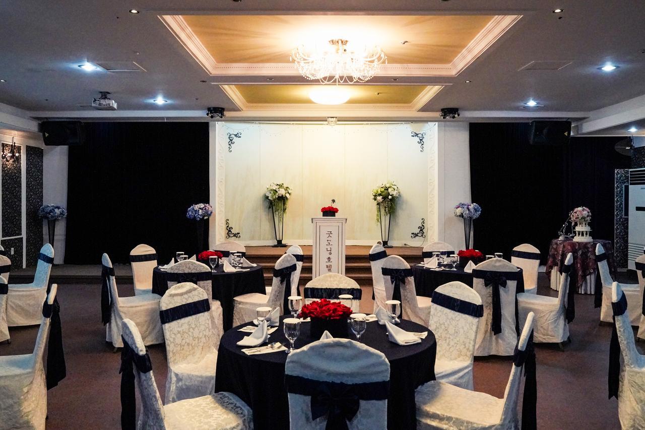 Hotel Good Morning أولسان المظهر الخارجي الصورة