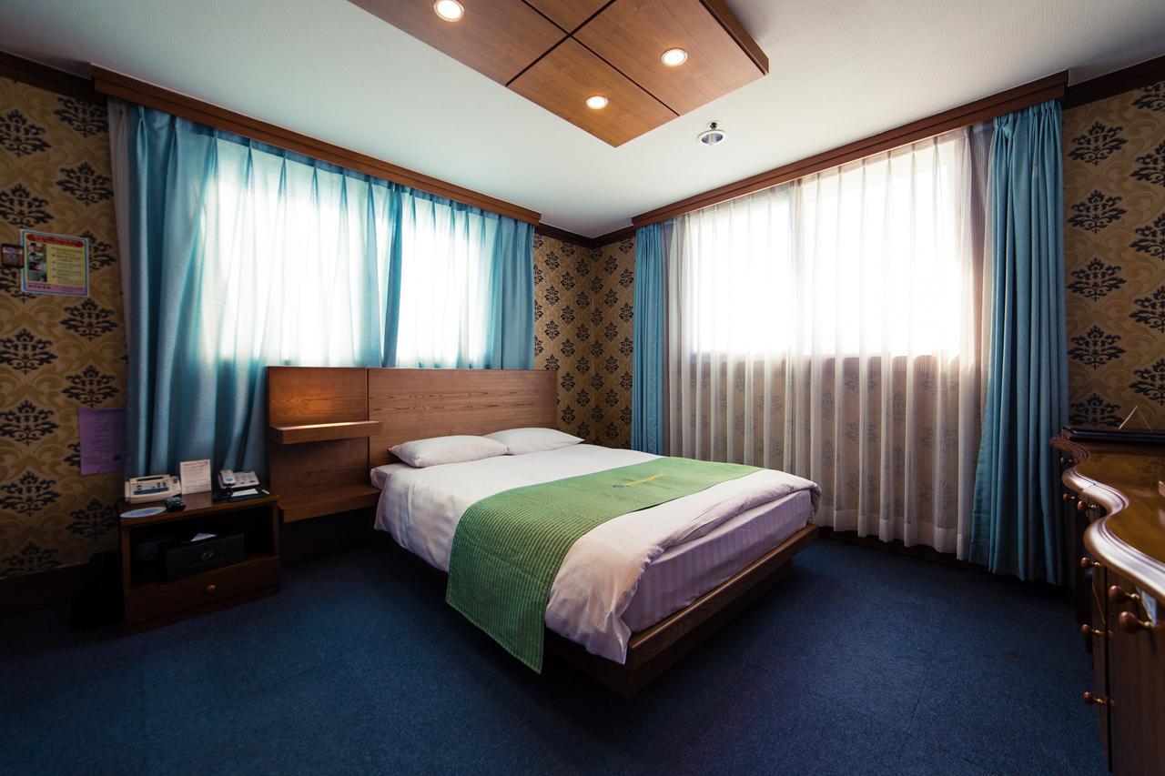 Hotel Good Morning أولسان المظهر الخارجي الصورة