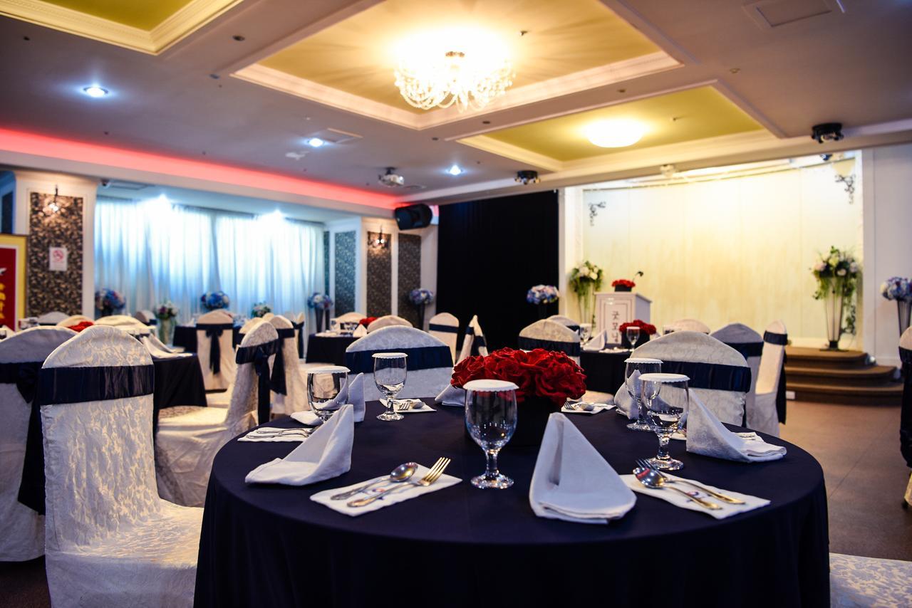 Hotel Good Morning أولسان المظهر الخارجي الصورة
