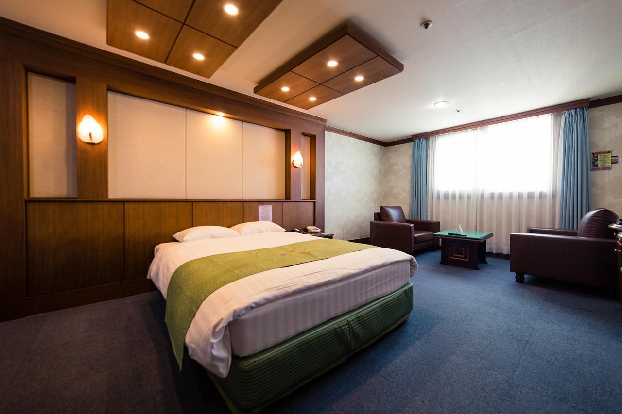 Hotel Good Morning أولسان المظهر الخارجي الصورة