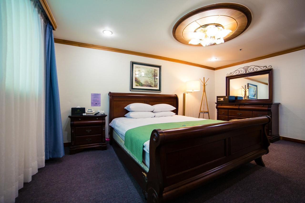 Hotel Good Morning أولسان المظهر الخارجي الصورة