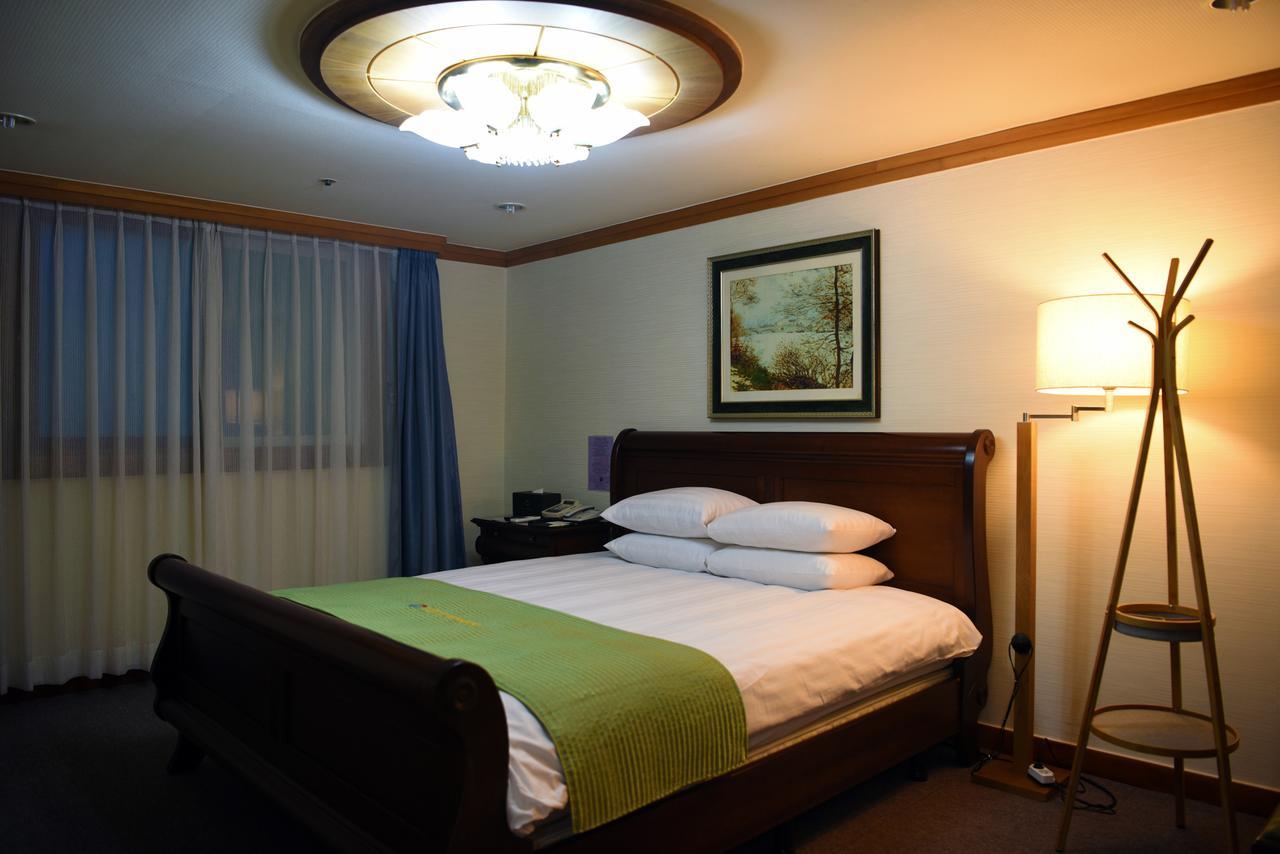 Hotel Good Morning أولسان المظهر الخارجي الصورة